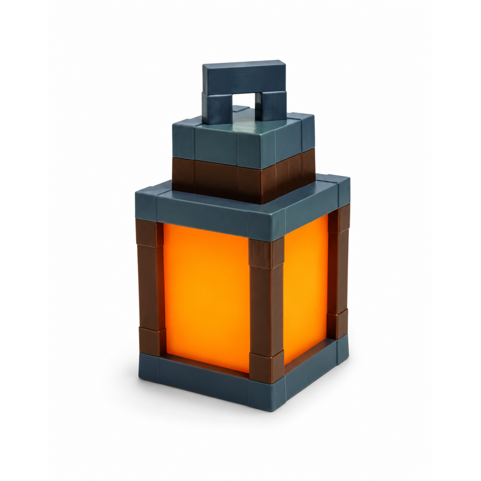 Pixel Glow Lantern™ | Cozy RGB Gaming Decor