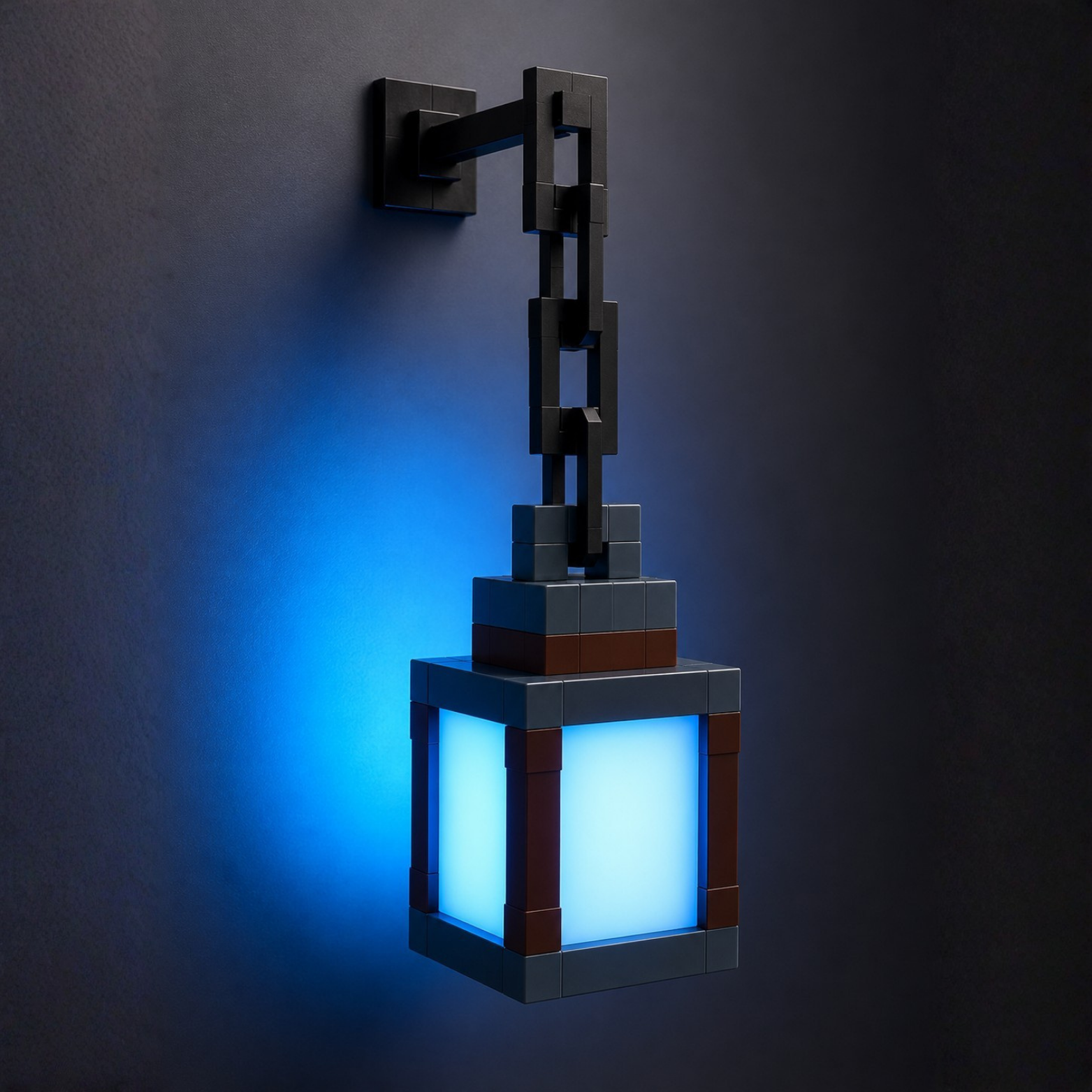 Pixel Glow Lantern™ | Cozy RGB Gaming Decor
