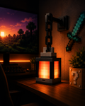 Pixel Glow Lantern™ | Cozy RGB Gaming Decor