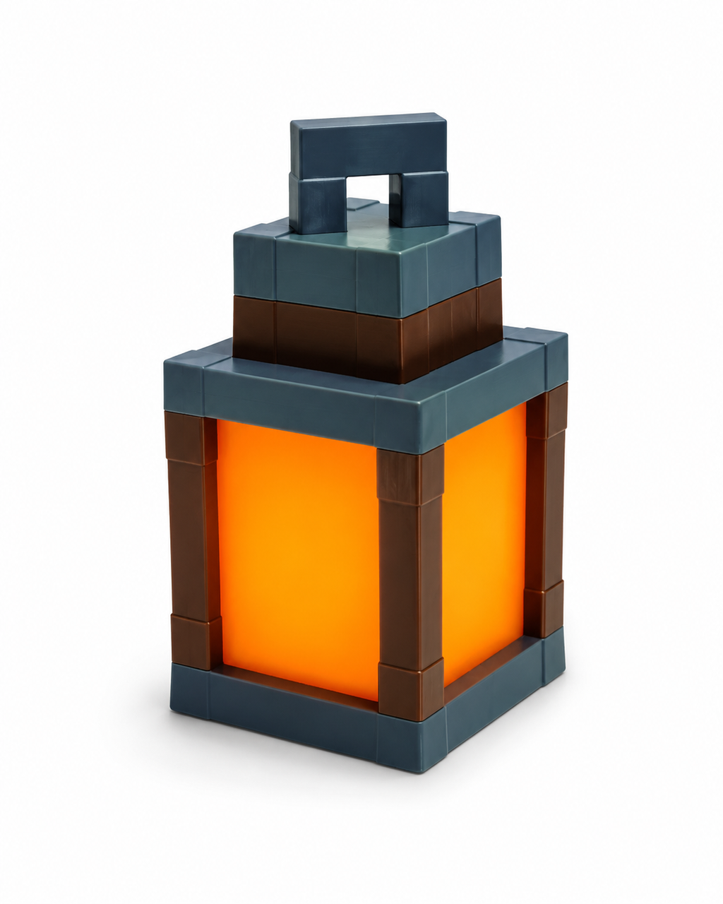 Pixel Glow Lantern™ | Cozy RGB Gaming Decor